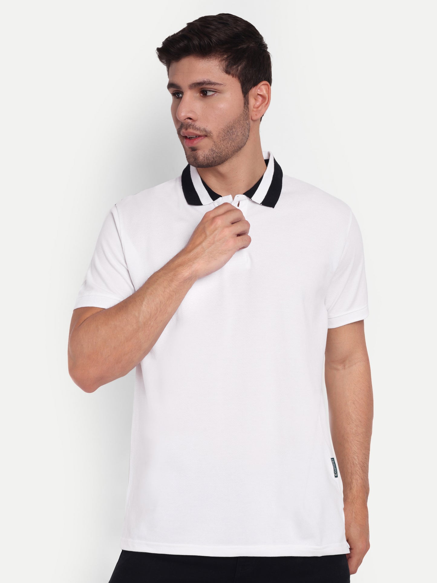 Power Stripe Regular Fit Polo T-Shirt