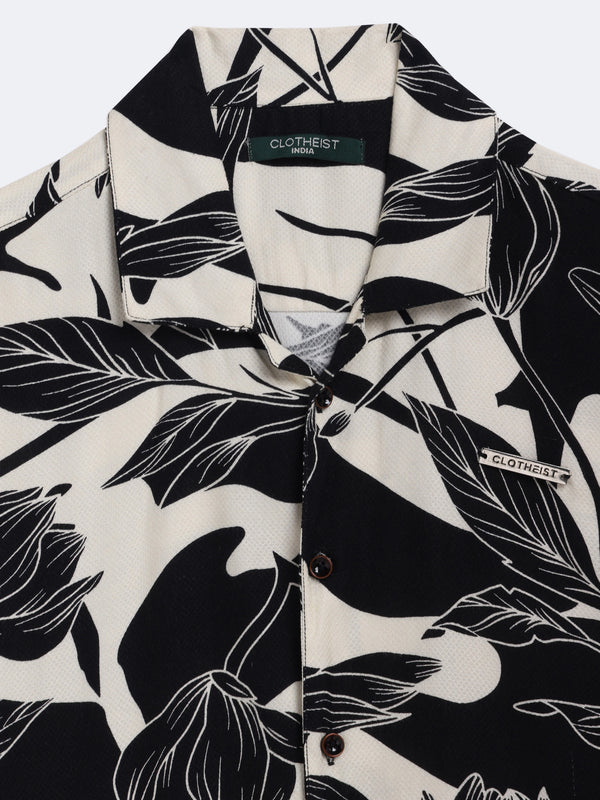 Floral Fusion Shirt