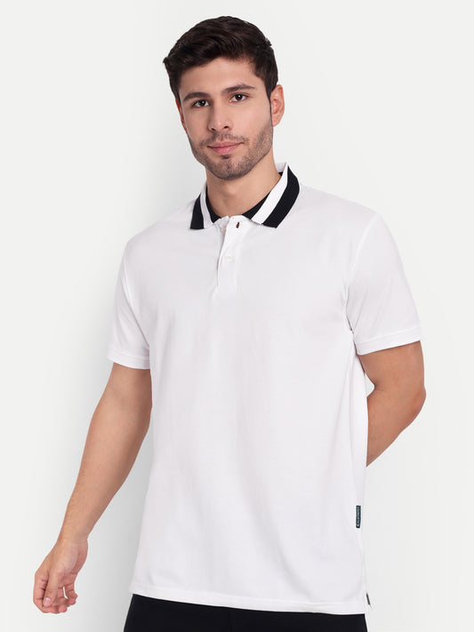 Power Stripe Regular Fit Polo T-Shirt