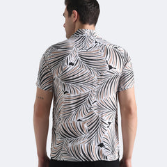 Tropical Breeze Print Shirt