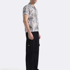Tropical Breeze Print Shirt