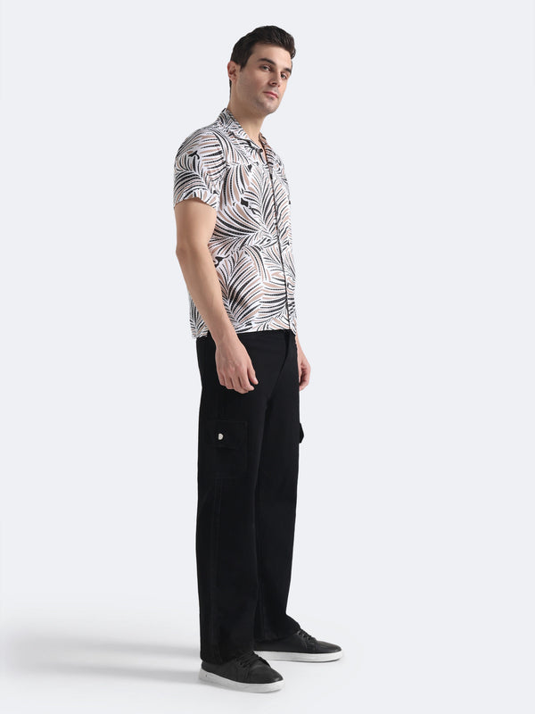 Tropical Breeze Print Shirt