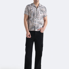 Tropical Breeze Print Shirt