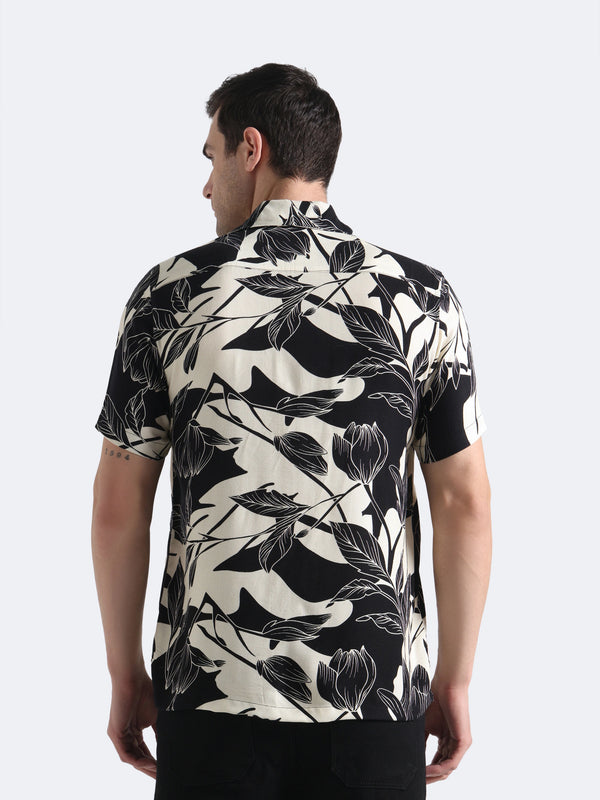 Floral Fusion Shirt