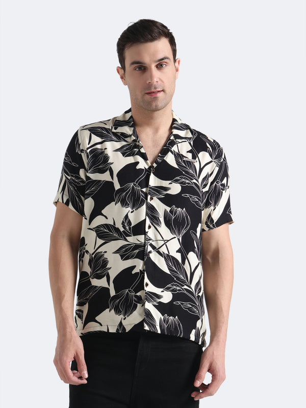 Floral Fusion Shirt