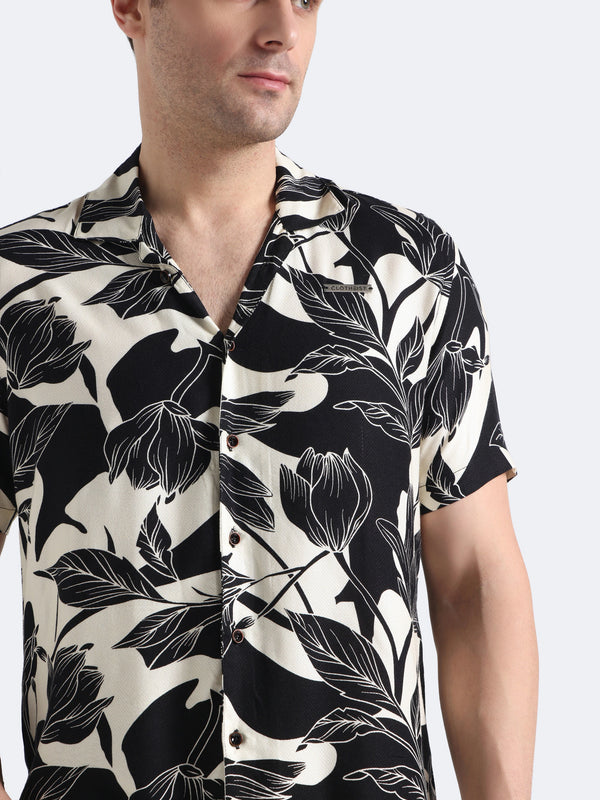 Floral Fusion Shirt