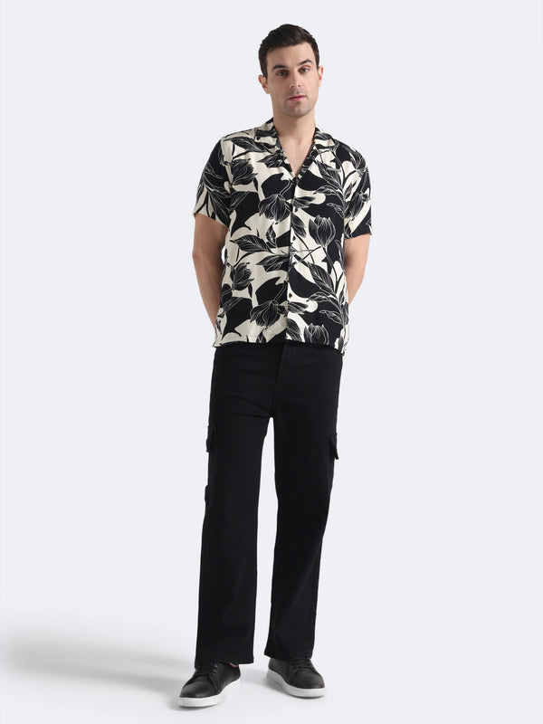 Floral Fusion Shirt