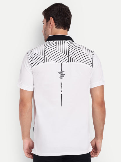 Power Stripe Regular Fit Polo T-Shirt