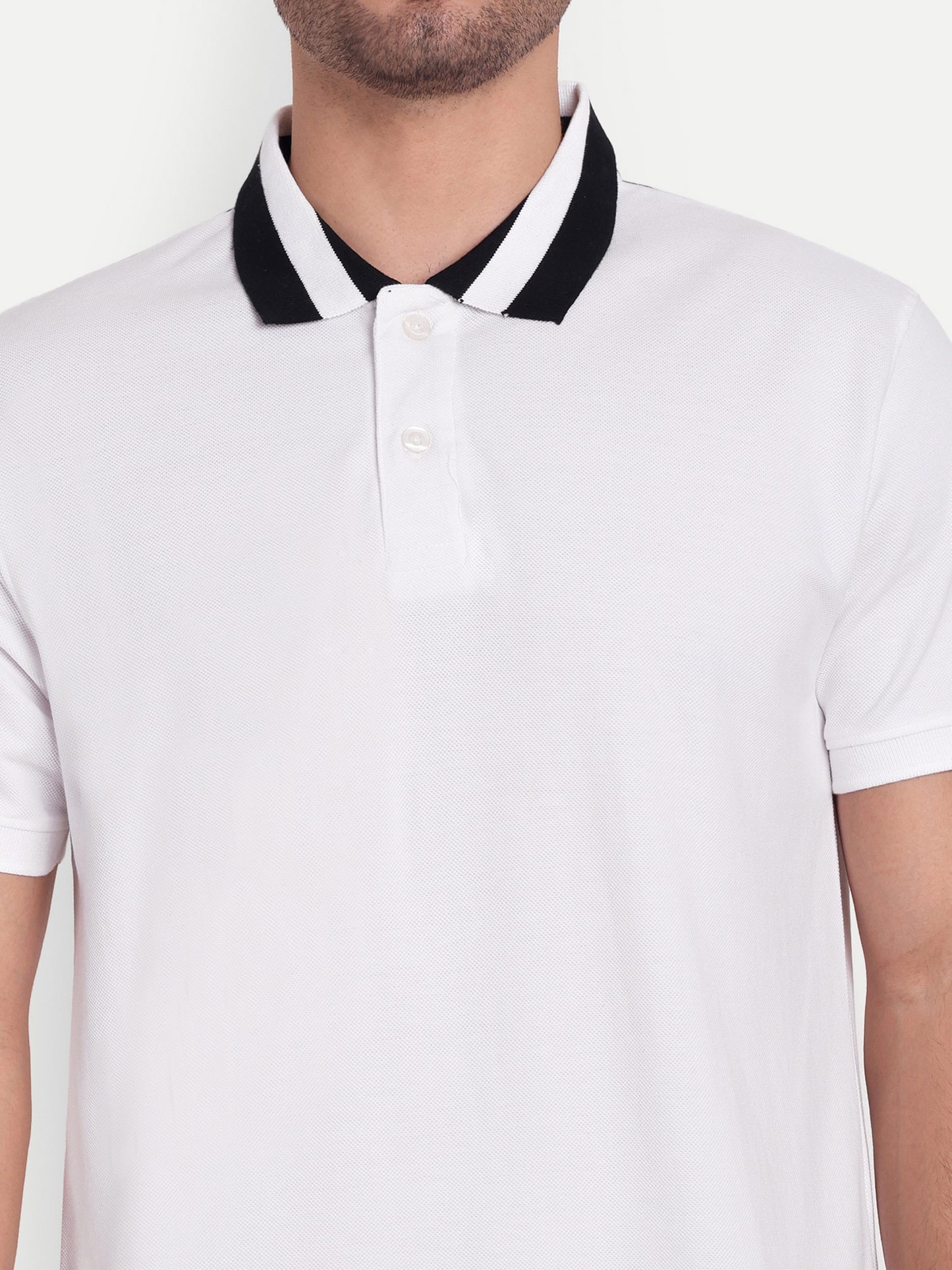 Power Stripe Regular Fit Polo T-Shirt