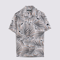 Tropical Breeze Print Shirt