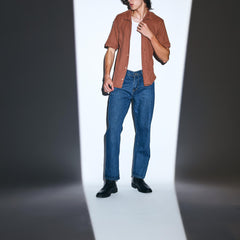 Waffle Armor Textured Shirt for men online 