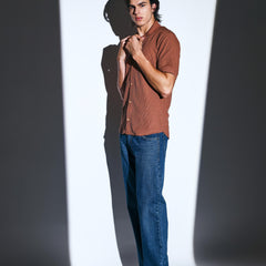 Waffle Armor Textured Shirt for men online 