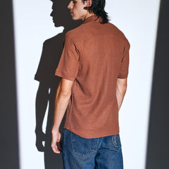 Waffle Armor Textured Shirt for men online 
