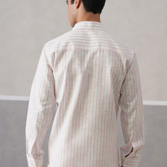 Pink Striped Linen shirt (PRE-ORDER)