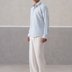Boardroom Stripes Textured Shirt (PRE-ORDER)