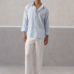 Boardroom Stripes Textured Shirt (PRE-ORDER)