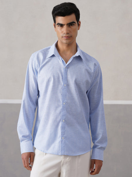 Skyline Striped Shirt (PRE-ORDER)