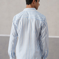 Boardroom Stripes Textured Shirt (PRE-ORDER)