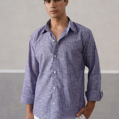 Classic Indigo Striped Shirt (PRE-ORDER)