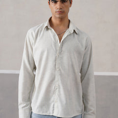 Pista Tone Pinstriped Linen Shirt (PRE-ORDER)
